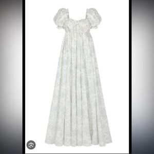 NWT Selkie The Austen Seashell Gown